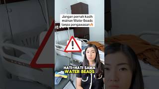 More on Tiktok dokjenni amp IG belajarjadinommy waterbeads mainananak edukasianak toddler [upl. by Enaywd]