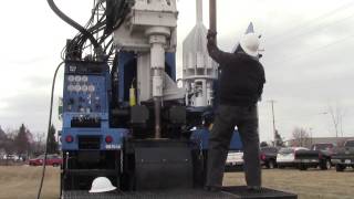 GEFCO Demos 20K Drilling Rig [upl. by Waldo]