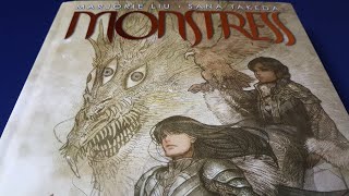 Monstress Deluxe Edition Book One  Beautiful Graphic Novel [upl. by Greenebaum235]