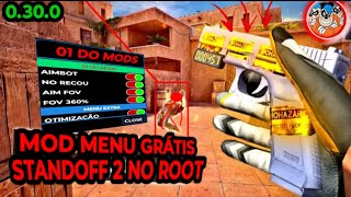 MOD MENU STANDOFF 2 HACK AIMBOT  SKIN CHANGER NO ROOT ATUALIZADO ANTI BAN [upl. by Lockwood271]