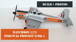 Matchbox 172 Percival Provost build in photos [upl. by Pelpel]