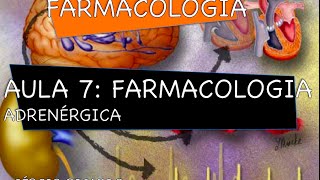 Curso de Farmacologia Aula 7  Farmacologia adrenergica  Agonistas e antagonistas indiretos [upl. by Manville180]