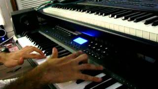 Jason Becker Altitudes Keyboard Cover [upl. by Yhcir]