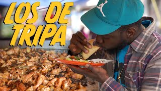 Haitiano come tacos de tripa y le encantan [upl. by Ettevad389]