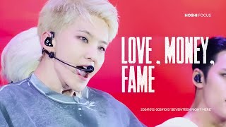 241012241013 SEVENTEEN RIGHT HERE in GOYANG LOVE MONEY FAME  HOSHI FOCUS FANCAM 호시 직캠 [upl. by Bail]