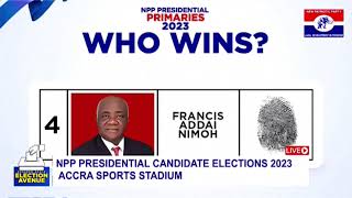 ELECTION AVENUE NPP PRESIDENTIAL PRIMARIES  04112023 [upl. by Werda]