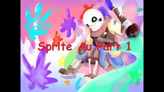 Undertale FightInk Sans Sprite AuPart 1 [upl. by Eidurt]