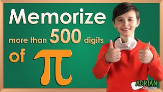 Pi song Memorize more than 500 digits of Pi [upl. by Witherspoon400]