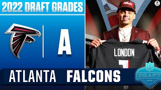 2022 NFL Draft Atlanta Falcons FULL DRAFT Grade I CBS Sports HQ [upl. by Vernita790]