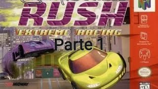 San Francisco Rush Extreme Racing Para Nintendo 64 gameplay parte 1 [upl. by Ahsilav]