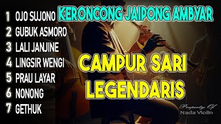 KERONCONG JAIPONG AMBYAR LEGENDARIS PALING DICARI [upl. by Felise528]