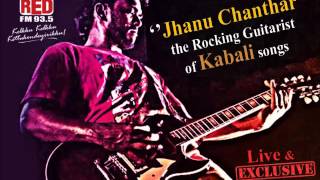 KABALI SONGSLEADGUITARIST JHANU CHANTHAR IN YUVA REDFMCOCHIN [upl. by Anigue564]