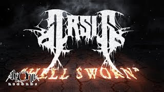 ARSIS  Hell Sworn Official Lyric Video [upl. by Htebazileyram]