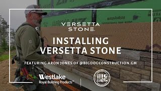 Exterior Installation HowTo Install Versetta Stone [upl. by Casteel561]