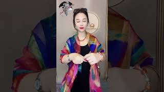 New Winter Long Scarf tie methods shorts beautyframe scarfstyle scarftutorial scarffashion [upl. by Sheets746]