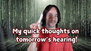 14 Hours Until the UFO Hearing My Quick OfftheCuff Thoughts [upl. by Llenrev]