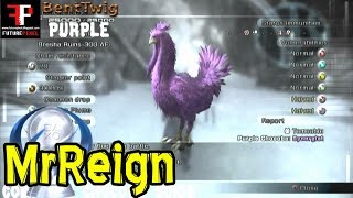 Final Fantasy 132  Complete Chocobo Locations Guide [upl. by Inaflahk]