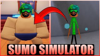 SUMO GÜREŞCİSİ OLDUM  ROBLOX SUMO SIMULATOR  HAN KANAL KÜBRA NİSA [upl. by Oriana156]