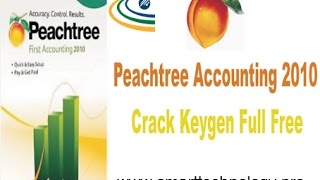 How to install Peachtree 2010 Full  Smart Techno SR [upl. by Akimed498]