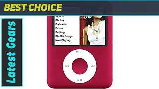 MPlayer iPod Nano 3rd Generation 8GB RED  The Ultimate MP3 Player [upl. by Ahouh]