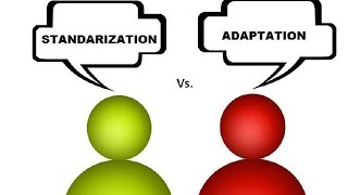 adaptation vs standardization  in hindi by iefa syed [upl. by Allenaj]