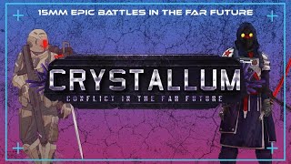 Crystallum Conflict in the Far Future overview [upl. by Jadd]