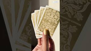 Unboxing AMEX X Manish Malhotra Luxury Playing Cards🎁 🥳 shorts trending viralvideo shortvideo [upl. by Park]