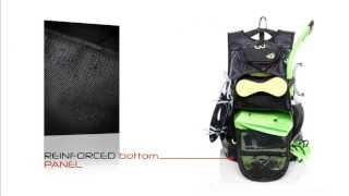 Arena Fastpack 20  One Backpack Multiple Sports [upl. by Seafowl]