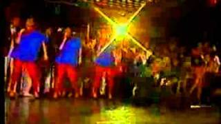 Baila de Rumba  1983  Juan Pablo Martinez baila Planet Rock [upl. by Peednas]