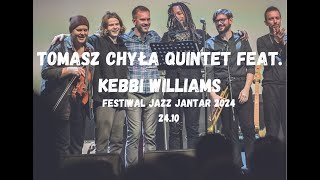 Tomasz Chyła Quintet feat Kebbi Williams  Festiwal Jazz Jantar  Klub Żak 24102024 [upl. by Siuqcram]