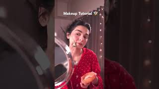 Kainat Faisal New makeup Tutorial and hairstyle video [upl. by Ahsirtal]