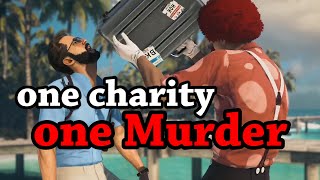 For Every Charity Donation I Kill A Person in Hitman [upl. by Haimrej]