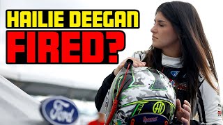 Was Hailie Deegan Just Fired [upl. by Hirza]