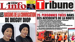 Revue de presse Mame khalifa Samedi 3 août 2024 [upl. by Fianna931]