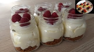 Tiramisu spéculoos et framboises  LA BOITE A RECETTES [upl. by Sivatco146]