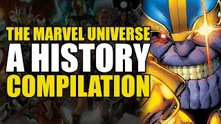 The Marvel Universe A History Full Story [upl. by Nobe]