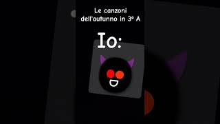 Le canzoni dellautunno in terza A be like [upl. by Idnerb]