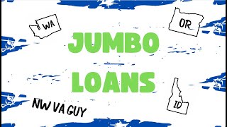 NW VA Guy VA Jumbo Loans [upl. by Krueger]