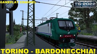 LINEA TORINO  BARDONECCHIA  Train Simulator 2022  Full HD ITA [upl. by Annahsad]