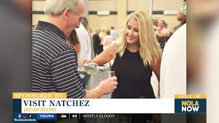 Food amp Wine Festival in Natchez [upl. by Mairhpe]