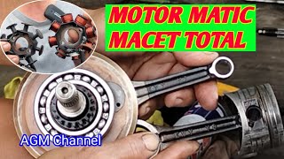 MESIN MOTOR MACET ‼️ Jangan asal pasang [upl. by Arnulfo]