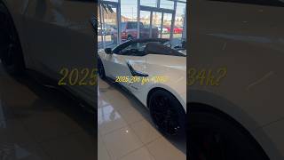 134k for this 2025 Z06 Convertible 2LZ Maybe haha [upl. by Monk]