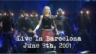 Madonna  The Drowned World Tour  Live In Barcelona  June 9 2001 [upl. by Eicak]