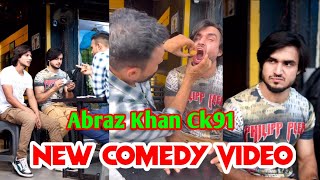 Abraz Khan New Comedy Video with Team Ck91 and Mujassim Khan  New Funny Video  Part 515 [upl. by Schilling679]