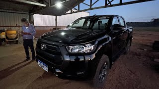 HILUX SR 2021 EM DETALHES [upl. by Ytte]