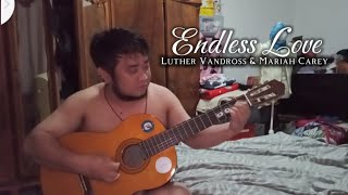 Endless Love  Lionel Richie amp Diana Ross  Fingerstyle Guitar Cover [upl. by Azitram]