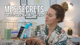 Secrets pour avoir une belle peau produits et outils  Dermaroller [upl. by Ardnait76]