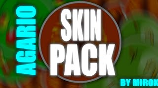 AGARIO SKIN PACK FOR PHOTOSHOP [upl. by Ahar326]