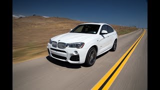 BMW X4 xDrive 35i  Touch and Feel review 2017 ✔ [upl. by Soloma]