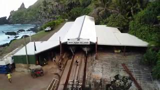 Pitcairn Island  Drone compilation 2  🇵🇳🇵🇳 [upl. by Lyman]